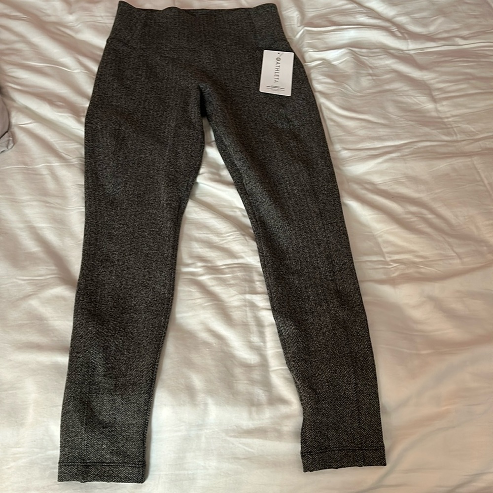 Athleta Delancey Herringbone Tights